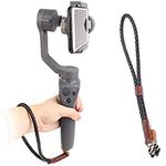 Hooshion Handheld Gimbal Camera Hand Strap Wrist Strap Wristband Sling Lanyard with 1/4 Screw for Osmo Mobile 3 Osmo Mobile 2 Handheld Gimbal Camera Smooth 4 Gopro