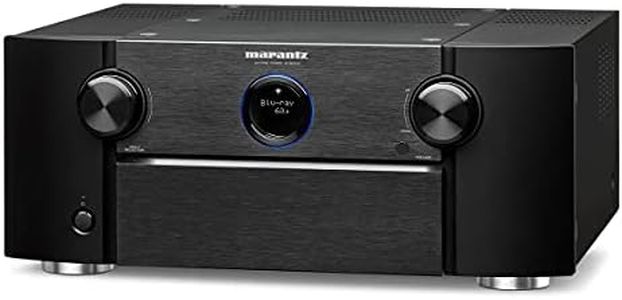 Marantz AV8805A AV Pre-Amplifier - 13.2 Channel, Advanced 8K Upscaling, IMAX Enhanced, Auro-3D, Dolby Atmos & DTS, Wireless Streaming via Wi-Fi, Bluetooth, AirPlay 2 & HEOS, Amazon Alexa, Audyssey EQ