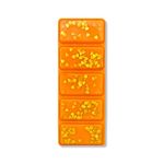 Pumpkin Spice Eco Soy Wax Melt Snap Bar by HexNex - Highly Scented Home Fragrance Autumn Halloween Scents - Vegan Friendly - Hand Made - Small Batch - Stocking Filler Gift for Her