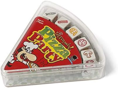 University Games Pizza Party Dice Game