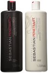 Sebastian Penetraitt Strengthening And Repair Shampoo & Conditioner Liter Set (33.8 OZ)