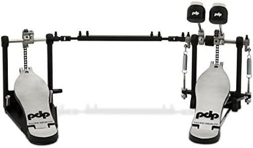 Pacific Drums and Percussion 700 Series Double (Single Chain) Bass Drum Pedal (PDDP712)