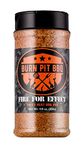 Burn Pit BBQ Fire For Effect Sweet Heat BBQ Rub | Perfect for Chicken, Beef, Ribs and Pork | All-Natural | Gluten-Free | Non-GMO | No MSG | 11.8 oz (334g)