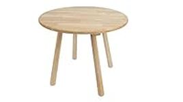 Wooden Toddler Table, Naturally Fin