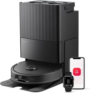 Roborock Qrevo Robot Vacuum Cleaner – Black