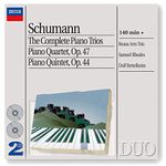 Schumann: Complete Pno Trios / Pno Qrt / Pno Qnt