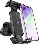 VUP Motorcycle Phone Mount [Anti Vibration],360 Adjustable Bike Phone Handlebar Holder,Dirt Bike Motorcycle Accessories - ATV Scooter Clamp for iPhone Samsung Galaxy 4.7-7 Cell Phone