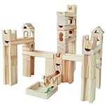 Wooden Marble Run for Kids Ages 4-8