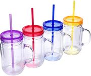 Zephyr Canyon Plastic Mason Jars wi