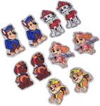 Nickelodeon PAW Patrol Foam Bath Wall Clings, 10 Pack, Durable