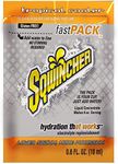 Sqwincher 015309-TC Fast Pack Liquid Concentrate Packet, 6 oz, Orange, Standard (Pack of 50)