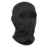 LONGKING Balaclava Face Mask for Men– Skiing, Snowboarding, Motorcycle, UV Protection & Wind Protection Black