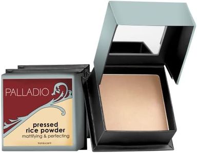 Palladio, Pressed Rice Powder, Natural, 0.26 Ounce