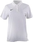 Nike Womens Dry Franchise Polo Shirt, White, Medium