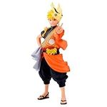 Banpresto - Naruto Shippuden - Uzumaki Naruto (Animation 20th Anniversary Costume) Statue