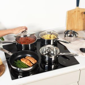 Russell Hobbs 5-Piece Pan Set – Non-Stick Cookware Set