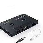 Car Audio aux Cassette Adapter and 
