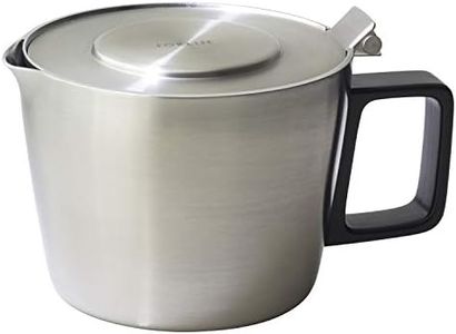 FORLIFE 601 Hospitality Stainless Steel Teapot with Built in Strainer 14 oz