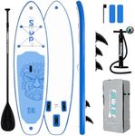 FunWater 10'6×33"×6" Inflatable Sta