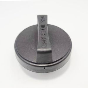 LOBIUTIYA 84111 Engine Oil Fill Cap OE# 12180-01020 Compatible with Toyota 2002-2011 Camry RAV4 Highlander Solara 4Runner Corolla Tacoma & Scion 2005-2006 tC Models - Part No. 12180-21010
