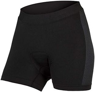 Endura Womens Engineered Padded Cycling Boxer Black, Medium