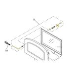 Regency Door Latch Handle Assembly (846-973)