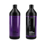 Matrix Total Results Color Obsessed Shampoo and Conditioner (1000ml)