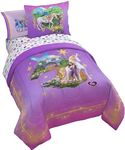 Jay Franco Unicorn Academy Twin Size Comforter Set - 5 Piece Bedding Includes Sheet Set & Pillow Covers - Super Soft Cozy Bedding with Sophia and Wildstar