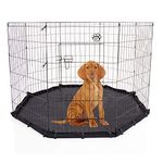 Puppy Playpen inc Water Resistant Floor by Cozy Pet for Dogs Puppies Rabbits Guinea Pigs, Play Pen Dog Cage Crate Rabbit Run PP03 + Floor (We dont ship to the Channel Isles or The Isles of Scilly)