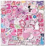 UBOFUGS 110PCS Preppy Vinyl Sticker