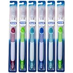 Oral-B Complete Sensitive Toothbrush, 35 Extra Soft - Pack of 6