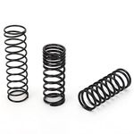 Upgrade Pedal Spring Kit for Logitech G25 G27 G29 G920 Racing Wheel - High Strength Metal, Black Color