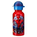 Spiderman 370ml Water Bottle for Kids School Nursery Travel Drinks Bottle Made of Durable Material Reusable BPA Free