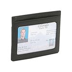 Royce Leather Mini ID & Credit Card