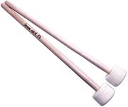 TUOREN Drum Timpani Mallet 15 Inch Percussion Mallets Sticks Felt Mallet with Maple Handle 1Pairs