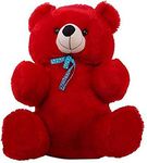 HUG 'N' FEEL SOFT TOYS Teddy Bear, Soft Toys | Soft toys girls, Teddy bears Birthday Gift for Girls/Wife, Boyfriend/ Husband | Wedding/Anniversary Gift for Couple Special |Extra Large Toys (Red)