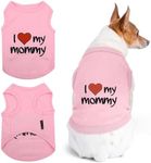 Parisian Pet I Love Mommy Dog T-Shi