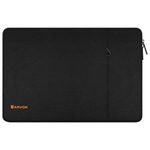 Arvok 13 13.3 14 inch Laptop Sleeve Case for MacBook Air 13 inch/MacBook Pro 13 inch/MacBook Pro 14 inch, Water-Resistant Protective Portable Computer Cover Bag for HP/Dell/Lenovo/Asus/Acer, Black