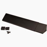 Americangaslogs Black Adjustable Fireplace Hood for 28 to 48" Harmony Burners Fireplace Hood Heat Shield