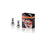 OSRAM Night Breaker LED Speed H7, LED High and Low Beam with Road Legal, 6000K, Quick Installation, No Mechanical Accessories Required, LEDEC02 Integrated