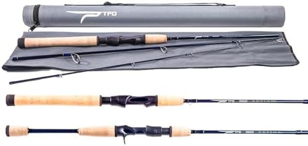 7' MH 3 pc. Traveler Casting Rod w/Case