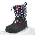 Northside Frosty Cold Weather Boot (Toddler/Little Kid/Big Kid), Pink/Blue, 6 M US Toddler