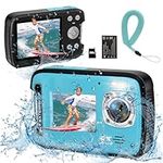 YEEIN Underwater Camera 4K 48MP Aut