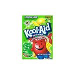 Kool-Aid Lemon-Lime Unsweetened Soft Drink Mix, 0.13-Ounce Envelopes (Pack of 48)