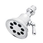 Speakman S-3015-E175 Retro Shower Head, 1.75 GPM, Polished Chrome