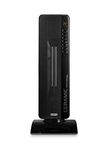 De'Longhi TCH8093ERSB Ceramic Tower Heater, w x 11" d x 28" h, Black