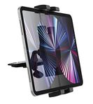 YOOZ CD Slot Tablet Mount for Car, Car CD Player Tablet Holder with Full Rotation [Stable & Durable] for 4-12.9" Devices, iPad Pro Air Mini, Galaxy Tabs, iPhone, Tablet & Phones