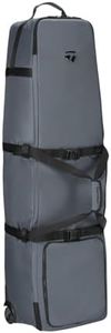 TaylorMade Performance 2026 Grey Travel Golf Bag