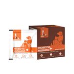 LICKICIOUS Pre & Probiotics for Dogs & Cats, 20 Sachets | Gut Health Supplement for Indigestion, Diarrhea, Improved Immunity & Healthy Gut Flora | Digestive Enzymes & Vitamins for Better Digestion
