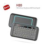 H20 Mini Wireless Keyboard Backligh